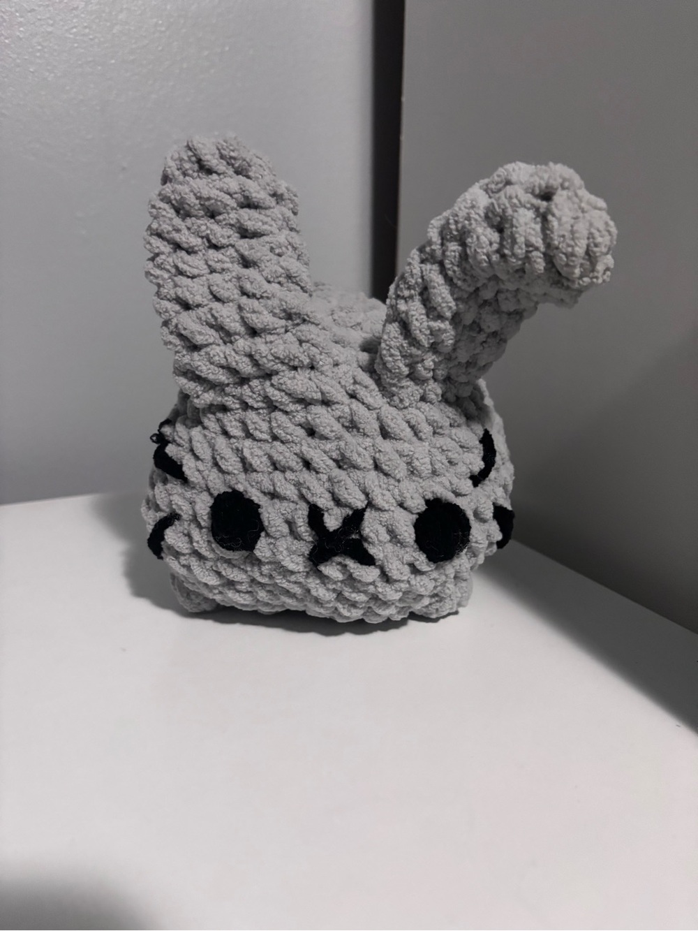 Plush Crochet Bunny